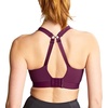 image:imagePanache Womens Endurance Wired Sports Bra  NonPadded Breathable SeamFree Cup SupportBerryChalk