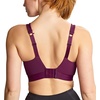 image:imagePanache Womens Endurance Wired Sports Bra  NonPadded Breathable SeamFree Cup SupportBerryChalk