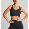 image:imagePanache Womens Endurance Wired Sports Bra  NonPadded Breathable SeamFree Cup SupportBlack