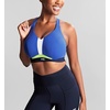 image:imagePanache Womens Endurance Wired Sports Bra  NonPadded Breathable SeamFree Cup SupportBlue