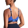 image:imagePanache Womens Endurance Wired Sports Bra  NonPadded Breathable SeamFree Cup SupportBlue