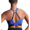 image:imagePanache Womens Endurance Wired Sports Bra  NonPadded Breathable SeamFree Cup SupportBlue