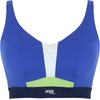 image:imagePanache Womens Endurance Wired Sports Bra  NonPadded Breathable SeamFree Cup SupportBlue