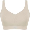 image:imagePanache Womens Endurance Wired Sports Bra  NonPadded Breathable SeamFree Cup SupportChalk