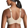 image:imagePanache Womens Endurance Wired Sports Bra  NonPadded Breathable SeamFree Cup SupportChalk