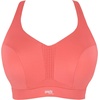 image:imagePanache Womens Endurance Wired Sports Bra  NonPadded Breathable SeamFree Cup SupportGrapefruit