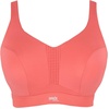 image:imagePanache Womens Endurance Wired Sports Bra  NonPadded Breathable SeamFree Cup SupportGrapefruit