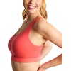 image:imagePanache Womens Endurance Wired Sports Bra  NonPadded Breathable SeamFree Cup SupportGrapefruit