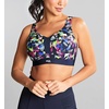 image:imagePanache Womens Endurance Wired Sports Bra  NonPadded Breathable SeamFree Cup SupportGraphic Print