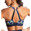 image:imagePanache Womens Endurance Wired Sports Bra  NonPadded Breathable SeamFree Cup SupportGraphic Print