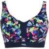 image:imagePanache Womens Endurance Wired Sports Bra  NonPadded Breathable SeamFree Cup SupportGraphic Print