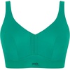 image:imagePanache Womens Endurance Wired Sports Bra  NonPadded Breathable SeamFree Cup SupportGreen