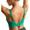 image:imagePanache Womens Endurance Wired Sports Bra  NonPadded Breathable SeamFree Cup SupportGreen