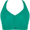 image:imagePanache Womens Endurance Wired Sports Bra  NonPadded Breathable SeamFree Cup SupportGreen
