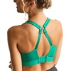 image:imagePanache Womens Endurance Wired Sports Bra  NonPadded Breathable SeamFree Cup SupportGreen