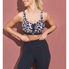 image:imagePanache Womens Endurance Wired Sports Bra  NonPadded Breathable SeamFree Cup SupportMono Print