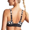 image:imagePanache Womens Endurance Wired Sports Bra  NonPadded Breathable SeamFree Cup SupportMono Print