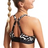 image:imagePanache Womens Endurance Wired Sports Bra  NonPadded Breathable SeamFree Cup SupportMono Print