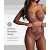image:imagePanache Womens Envy High Waist Panty  Shaping Brief with Lace amp Mesh Medium Coverage Control FitHoney