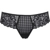 image:imagePanache Womens Envy Lace Thong  Sexy Lace Underwear Jacquard Design Comfortable Fit Matching Lingerie SetBlack