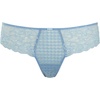 image:imagePanache Womens Envy Lace Thong  Sexy Lace Underwear Jacquard Design Comfortable Fit Matching Lingerie SetSky Blue