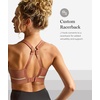 image:imagePanache Womens Freedom NonWired Sports Bra  Seamless Comfort amp Support with Lycra Adaptiv FabricBlackChalk