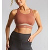 image:imagePanache Womens Freedom NonWired Sports Bra  Seamless Comfort amp Support with Lycra Adaptiv FabricSienna RoseChalk