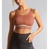image:imagePanache Womens Freedom NonWired Sports Bra  Seamless Comfort amp Support with Lycra Adaptiv FabricSienna RoseChalk