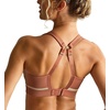 image:imagePanache Womens Freedom NonWired Sports Bra  Seamless Comfort amp Support with Lycra Adaptiv FabricSienna RoseChalk