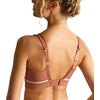 image:imagePanache Womens Freedom NonWired Sports Bra  Seamless Comfort amp Support with Lycra Adaptiv FabricSienna RoseChalk