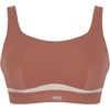 image:imagePanache Womens Freedom NonWired Sports Bra  Seamless Comfort amp Support with Lycra Adaptiv FabricSienna RoseChalk