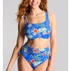 image:imagePanache Womens Gina Square Neck Bikini Top Swimwear with Underwire Support  Italian FabricParadiso Print