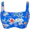 image:imagePanache Womens Gina Square Neck Bikini Top Swimwear with Underwire Support  Italian FabricParadiso Print