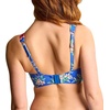 image:imagePanache Womens Gina Square Neck Bikini Top Swimwear with Underwire Support  Italian FabricParadiso Print