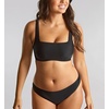 image:imagePanache Womens Gina Square Neck Bikini Top Swimwear with Underwire Support  Italian FabricSignature Black