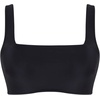 image:imagePanache Womens Gina Square Neck Bikini Top Swimwear with Underwire Support  Italian FabricSignature Black