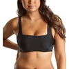 image:imagePanache Womens Gina Square Neck Bikini Top Swimwear with Underwire Support  Italian FabricSignature Black