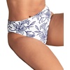 image:imagePanache Womens Gingham High Waist Midi Bikini Brief  Flattering Swim BottomsCapri Print