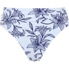 image:imagePanache Womens Gingham High Waist Midi Bikini Brief  Flattering Swim BottomsCapri Print