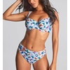 image:imagePanache Womens Gingham High Waist Midi Bikini Brief  Flattering Swim BottomsFlutter Print