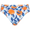 image:imagePanache Womens Gingham High Waist Midi Bikini Brief  Flattering Swim BottomsSicily Print