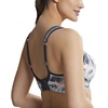image:imagePanache Womens High Impact Underwire Sports Bra Max Support Moisture Wicking Heavy Duty Sports Bra for WomenAbstract Ink