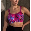 image:imagePanache Womens High Impact Underwire Sports Bra Max Support Moisture Wicking Heavy Duty Sports Bra for WomenAbstract Orchid