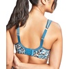 image:imagePanache Womens High Impact Underwire Sports Bra Max Support Moisture Wicking Heavy Duty Sports Bra for WomenAnimal Abstract