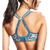 image:imagePanache Womens High Impact Underwire Sports Bra Max Support Moisture Wicking Heavy Duty Sports Bra for WomenAnimal Abstract