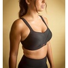 image:imagePanache Womens High Impact Underwire Sports Bra Max Support Moisture Wicking Heavy Duty Sports Bra for WomenBlack