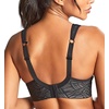 image:imagePanache Womens High Impact Underwire Sports Bra Max Support Moisture Wicking Heavy Duty Sports Bra for WomenBlackChalk