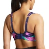 image:imagePanache Womens High Impact Underwire Sports Bra Max Support Moisture Wicking Heavy Duty Sports Bra for WomenCyber Swirl