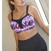 image:imagePanache Womens High Impact Underwire Sports Bra Max Support Moisture Wicking Heavy Duty Sports Bra for WomenDigital Stripe