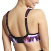 image:imagePanache Womens High Impact Underwire Sports Bra Max Support Moisture Wicking Heavy Duty Sports Bra for WomenDigital Stripe
